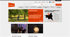 Desktop Screenshot of cinemas93.org